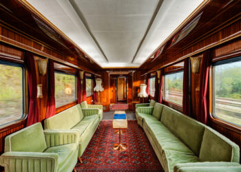 A Glimpse of South Africa’s Newest Safari Suite, a Vintage Train Carriage