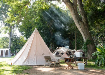 Getaway Machimoodus is an Ideal Location for a Luxurious Camping Vacation