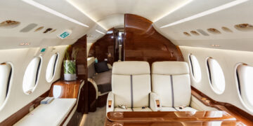 Top Seven Luxuries of Flying on a Private Jet