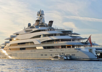 Inside the Top 10 of Largest Yachts in the World