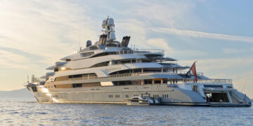 Inside the Top 10 of Largest Yachts in the World